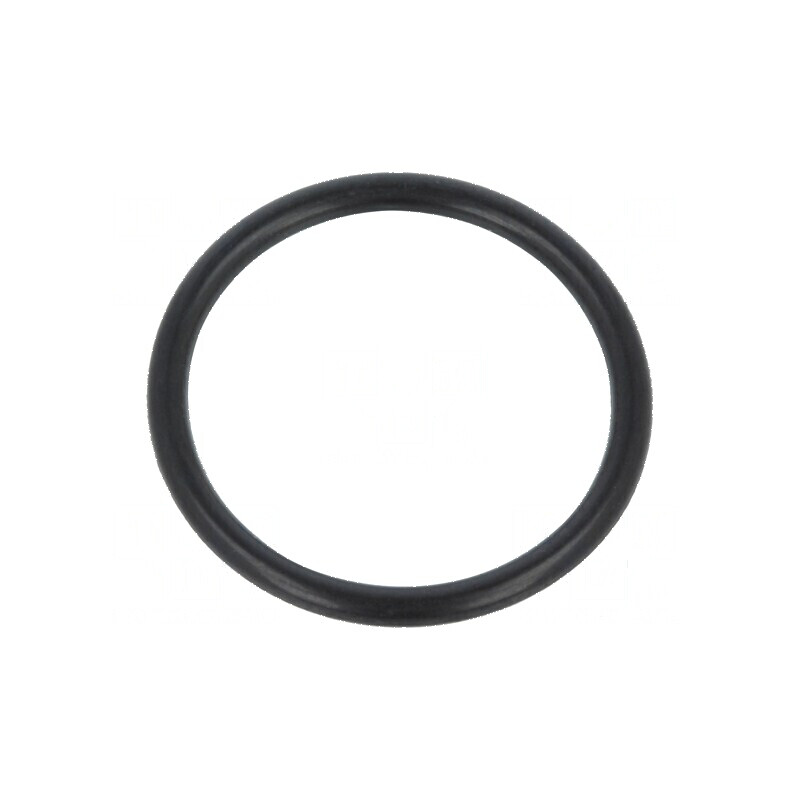 Garnitură O-ring cauciuc NBR 2,5mm 25mm neagră | Electronic-mag.ro | Componente Electronice