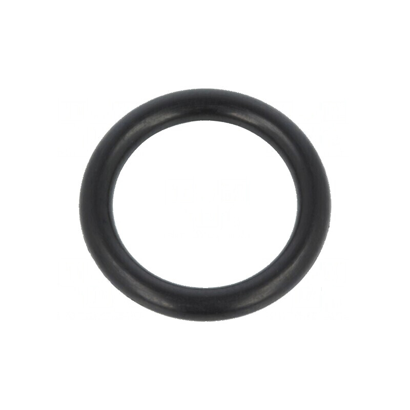 Garnitură O-ring cauciuc NBR 3,5mm 19mm neagră | Electronic-mag.ro | Componente Electronice