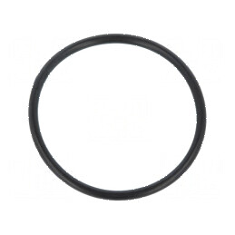 Garnitură O-ring cauciuc NBR 1,5mm 24mm neagră | Electronic-mag.ro | Componente Electronice