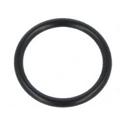 Garnitură O-ring cauciuc NBR 3mm 25mm neagră | Electronic-mag.ro | Componente Electronice