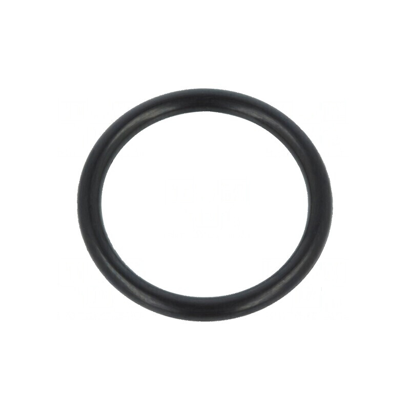 Garnitură O-ring cauciuc NBR 3mm 25mm neagră | Electronic-mag.ro | Componente Electronice