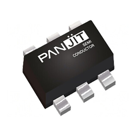 Tranzistor N/P-MOSFET unipolar 50V 360mA 300mW | Electronic-mag.ro | Componente Electronice