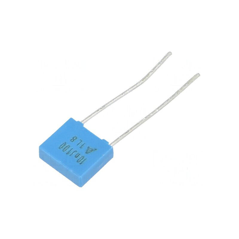 Condensator poliester 0,01uF 63VAC 100VDC 5mm ±5% THT | Electronic-mag.ro | Componente Electronice