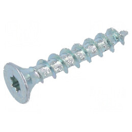 Şurub pentru lemn 5x30 Torx TX20 oţel călit WIROX | Electronic-mag.ro | Componente Electronice