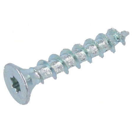 Şurub pentru lemn 5x30 Torx TX20 oţel călit WIROX | Electronic-mag.ro | Componente Electronice