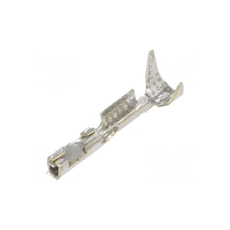 Pin mamă cositorit 26AWG÷22AWG Mini-PV™ FCI  | Electronic-mag.ro | Componente Electronice