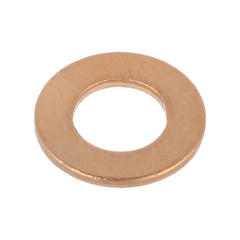 Şaibă rotundă M6 D12mm h1mm cupru DIN 7603A | Electronic-mag.ro | Componente Electronice Şaibă rotundă M6 D12mm h1mm cupru DIN 7603A | Electronic-mag.ro | Componente Electronice
