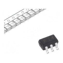 Diodă Schottky SMD 70V 70mA SOT363 5ns | Electronic-mag.ro | Componente Electronice
