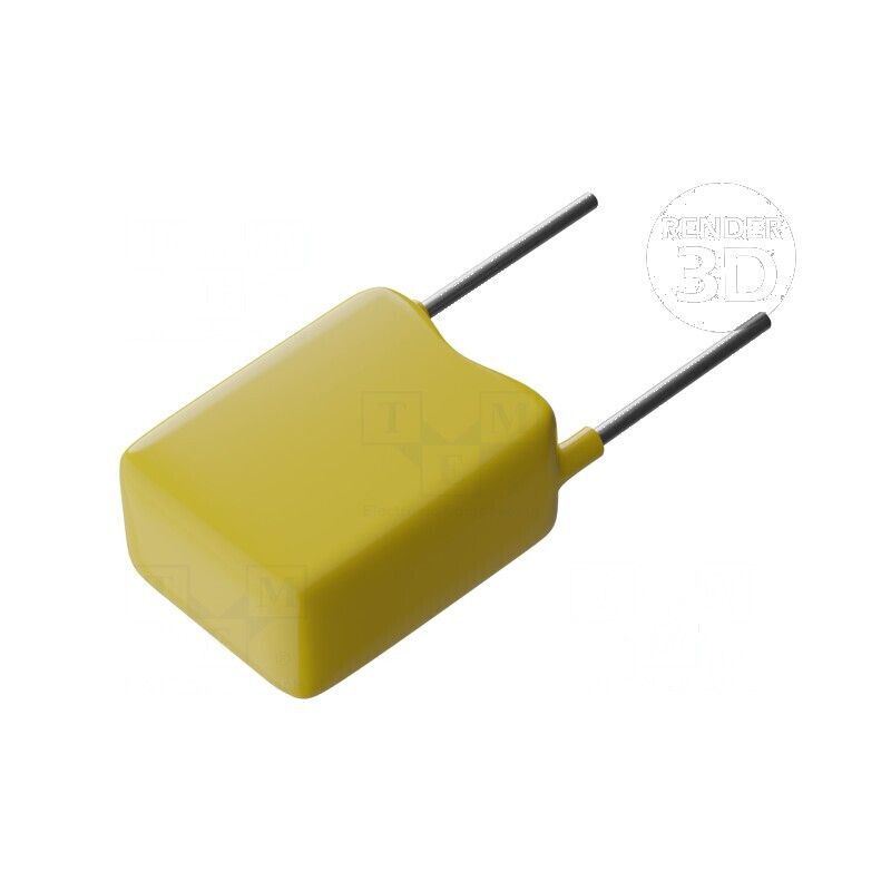 Condensator ceramic MLCC monolitic 100nF 50V Z5U ±20% THT | Electronic-mag.ro | Componente Electronice