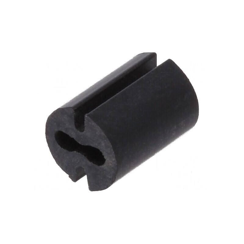 Bucșă distanțare LED 4,8mm PVC 6,5mm | Electronic-mag.ro | Componente Electronice