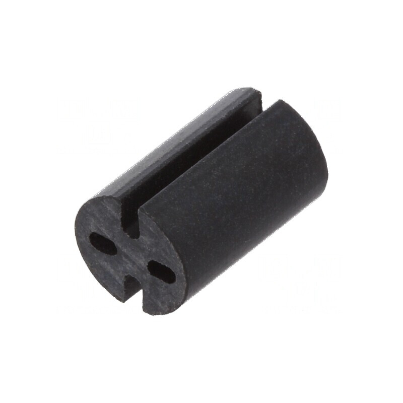 Bucșă de distanțare LED neagră Øext: 5,1mm ØLED: 5mm Lungime: 8mm | Electronic-mag.ro | Componente Electronice Bucșă de distanțare LED neagră Øext: 5,1mm ØLED: 5mm Lungime: 8mm | Electronic-mag.ro | Componente Electronice