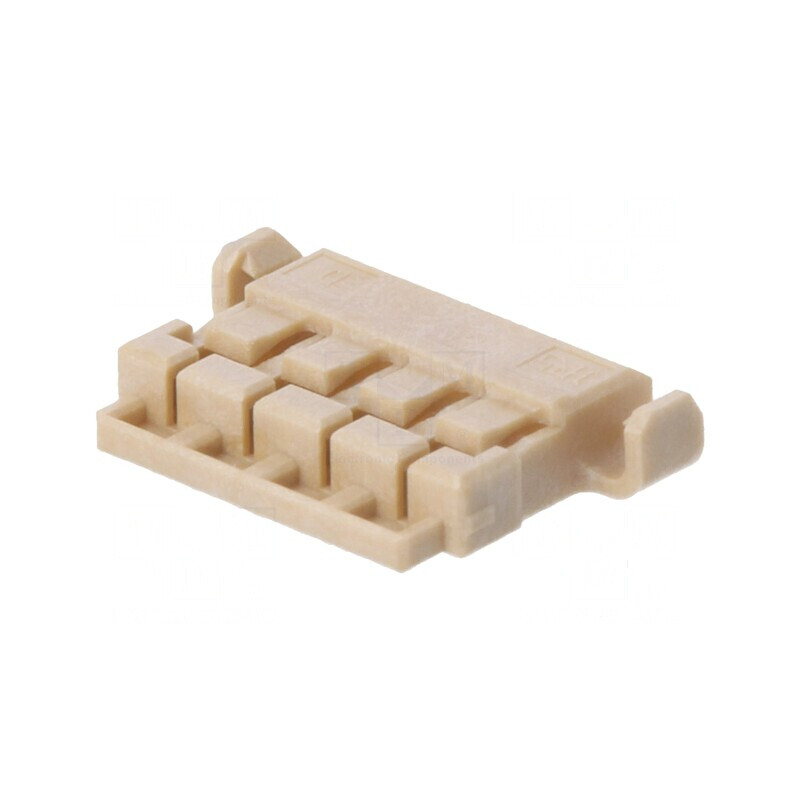 Conector cablu-placă DF65 mufă mamă 4 pini fără contacte | Electronic-mag.ro | Componente Electronice