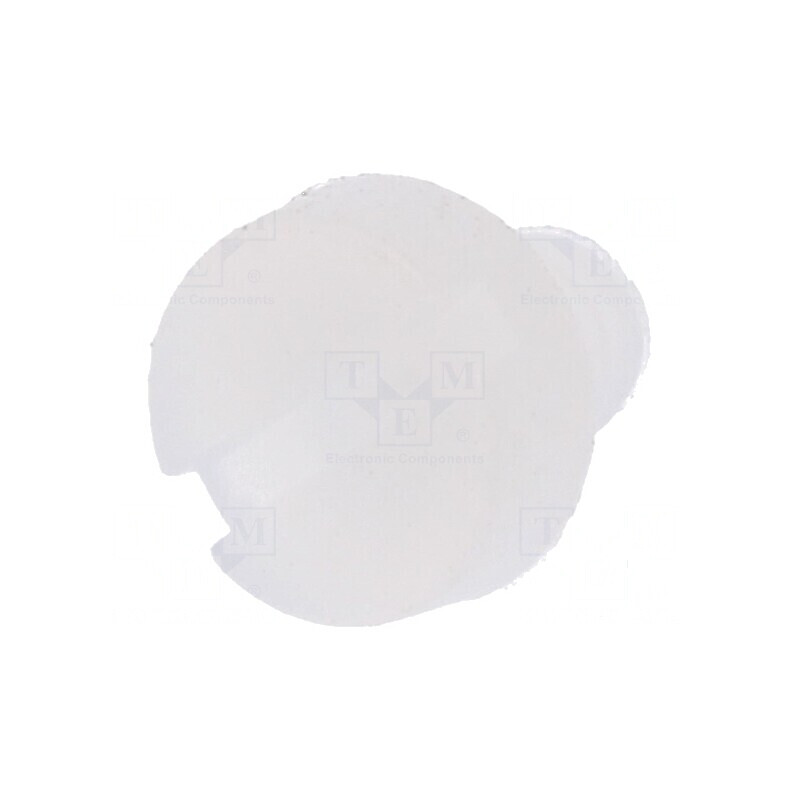 Şurub M3x4 Cap Rotund Creset 0,9mm Poliamidă | Electronic-mag.ro | Componente Electronice