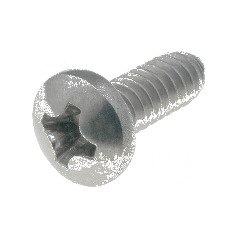 Şurub UNC 6-32 x 9,5 mm cu cap rotund Phillips PH2 | Electronic-mag.ro | Componente Electronice