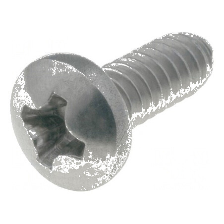 Şurub UNC 6-32 x 9,5 mm cu cap rotund Phillips PH2 | Electronic-mag.ro | Componente Electronice