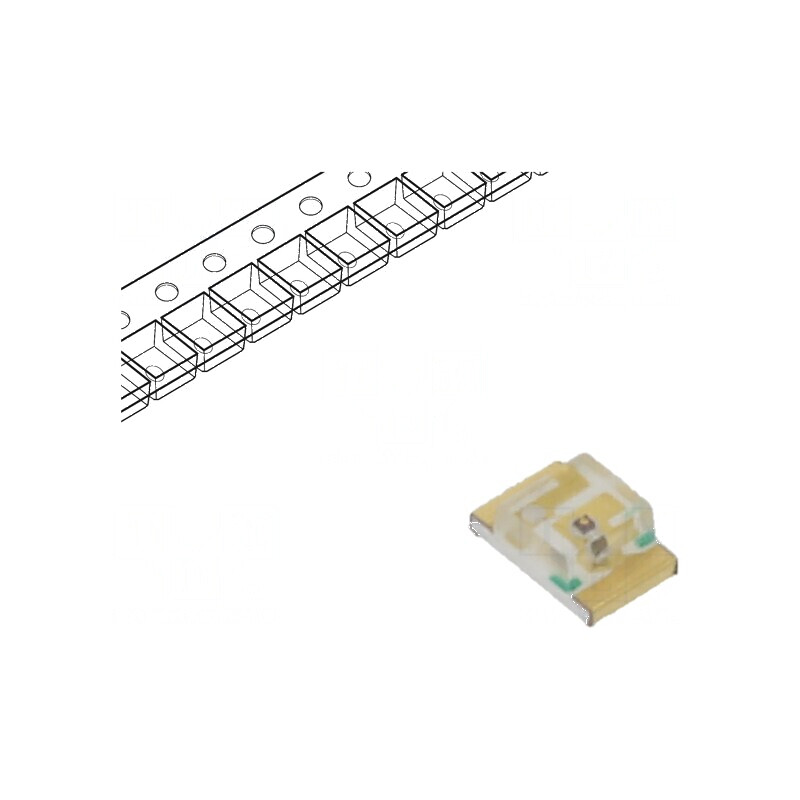 LED SMD 0805 verde 20-50mcd 140° 20mA λd: 570nm | Electronic-mag.ro | Componente Electronice LED SMD 0805 verde 20-50mcd 140° 20mA λd: 570nm | Electronic-mag.ro | Componente Electronice