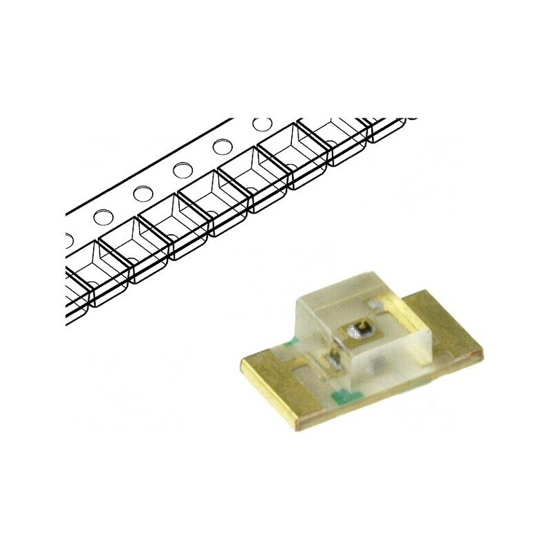LED SMD 1206 Verde 20-50mcd 3,2x1,6x1,05mm 120° 20mA | Electronic-mag.ro | Componente Electronice LED SMD 1206 Verde 20-50mcd 3,2x1,6x1,05mm 120° 20mA | Electronic-mag.ro | Componente Electronice