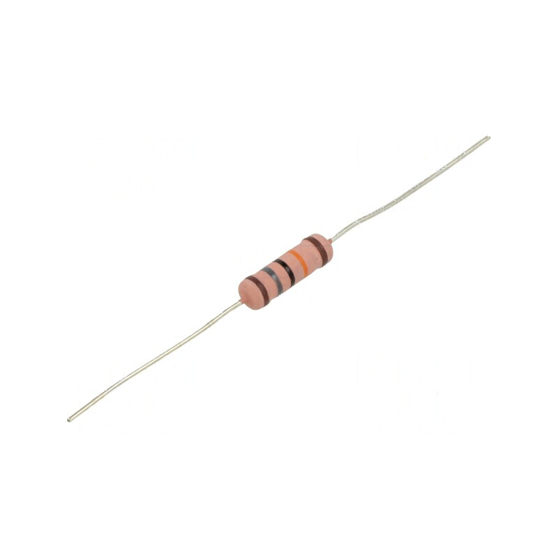 Rezistor metal film THT 180kΩ 3W ±1% Ø5x15,5mm axial | Electronic-mag.ro | Componente Electronice Rezistor metal film THT 180kΩ 3W ±1% Ø5x15,5mm axial | Electronic-mag.ro | Componente Electronice