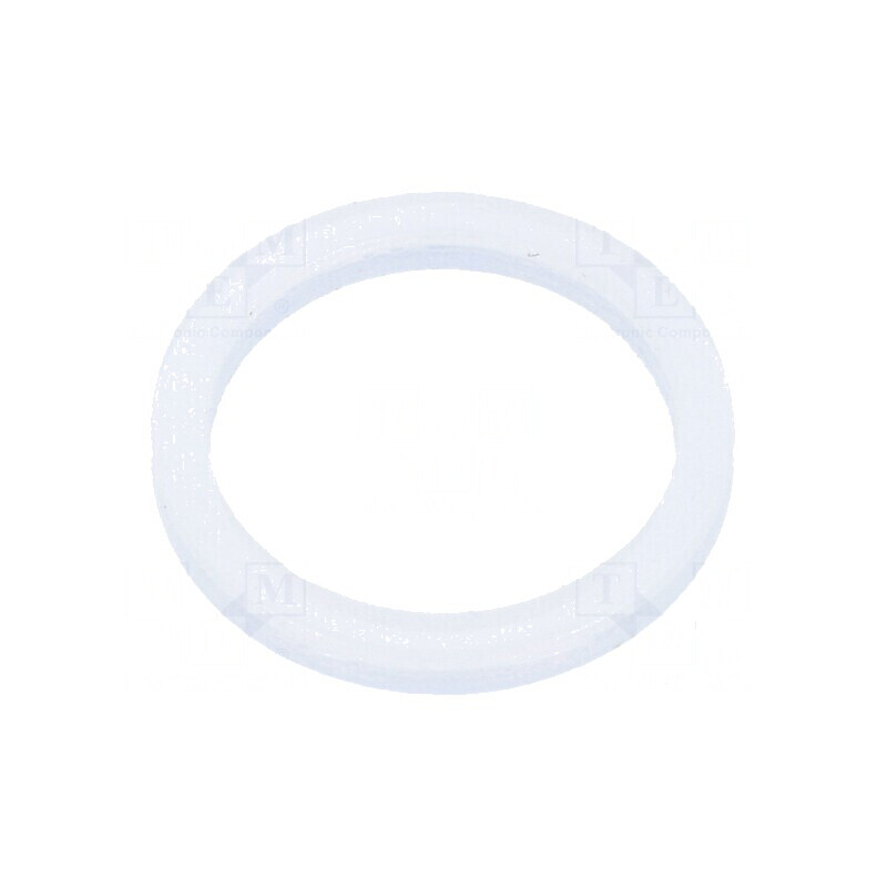 Garnitură polietilenă 2mm, Øint: 15,2mm, Øext: 19mm, PG9 | Electronic-mag.ro | Componente Electronice