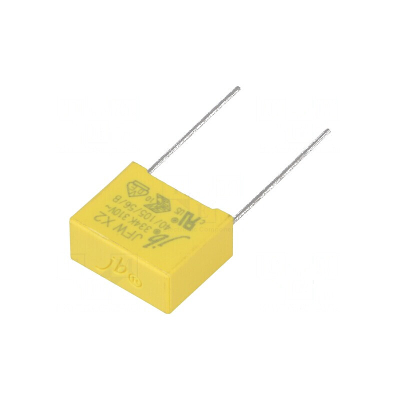 Condensator polipropilenă X2 330nF THT antiperturbaţii | Electronic-mag.ro | Componente Electronice