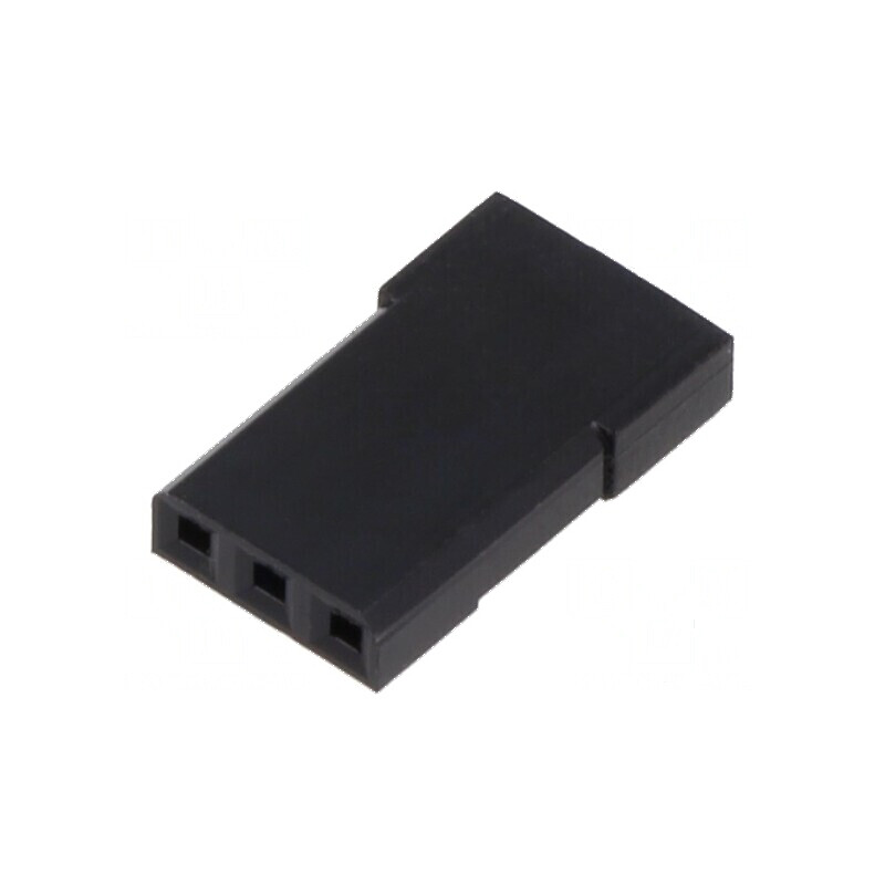 Conector cablu-cablu/PCB mufă tată mamă PIN 3 2,54mm crimpat | Electronic-mag.ro | Componente Electronice