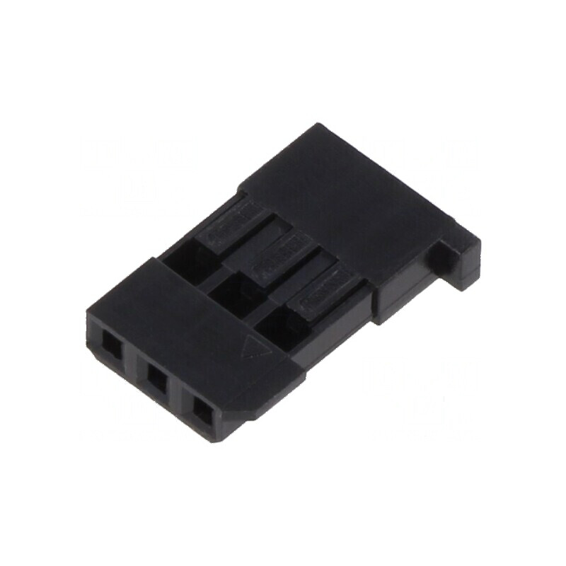 Conector cablu-cablu/PCB mufe mamă PIN 3 2,54mm crimpat 250V | Electronic-mag.ro | Componente Electronice