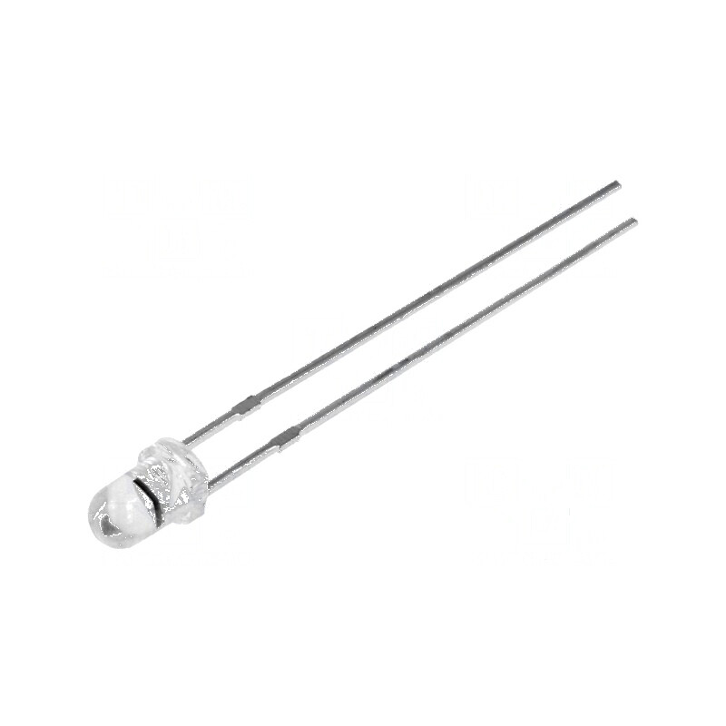 Fotodiodă IR PIN 3mm THT 940nm 400-1100nm 40° 10nA | Electronic-mag.ro | Componente Electronice Fotodiodă IR PIN 3mm THT 940nm 400-1100nm 40° 10nA | Electronic-mag.ro | Componente Electronice