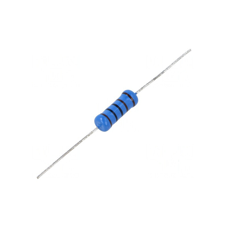 Rezistor metal film THT 1kΩ 3W ±1% axial Ø6,5x17,5mm | Electronic-mag.ro | Componente Electronice