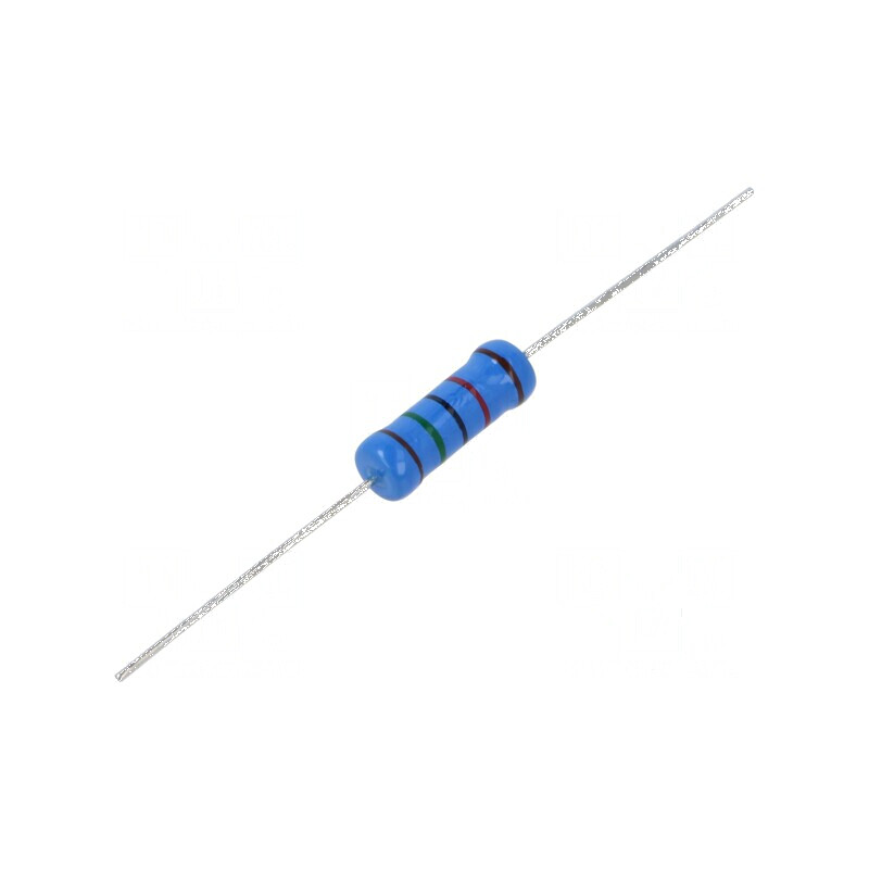 Rezistor metal film THT 15kΩ 3W ±1% Ø6,5x17,5mm axial | Electronic-mag.ro | Componente Electronice