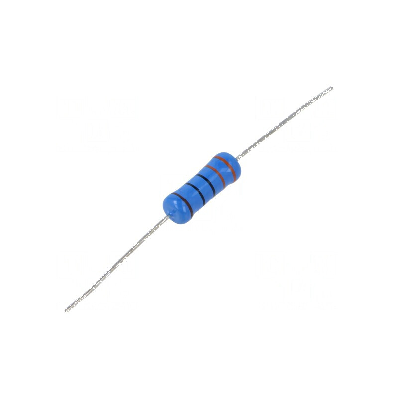 Rezistor metal film THT 330Ω 3W ±1% axial Ø6,5x17,5mm | Electronic-mag.ro | Componente Electronice Rezistor metal film THT 330Ω 3W ±1% axial Ø6,5x17,5mm | Electronic-mag.ro | Componente Electronice
