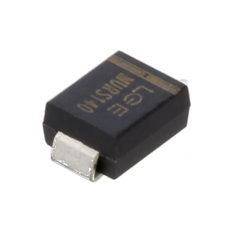 Diodă redresoare SMD 400V 1A 50ns SMB Ufmax 1,25V Ifsm 35A | Electronic-mag.ro | Componente Electronice