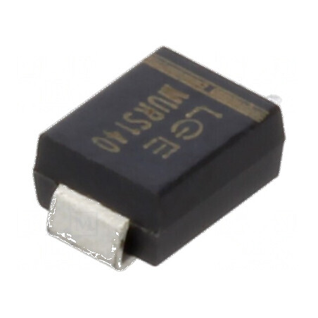 Diodă redresoare SMD 400V 1A 50ns SMB Ufmax 1,25V Ifsm 35A | Electronic-mag.ro | Componente Electronice