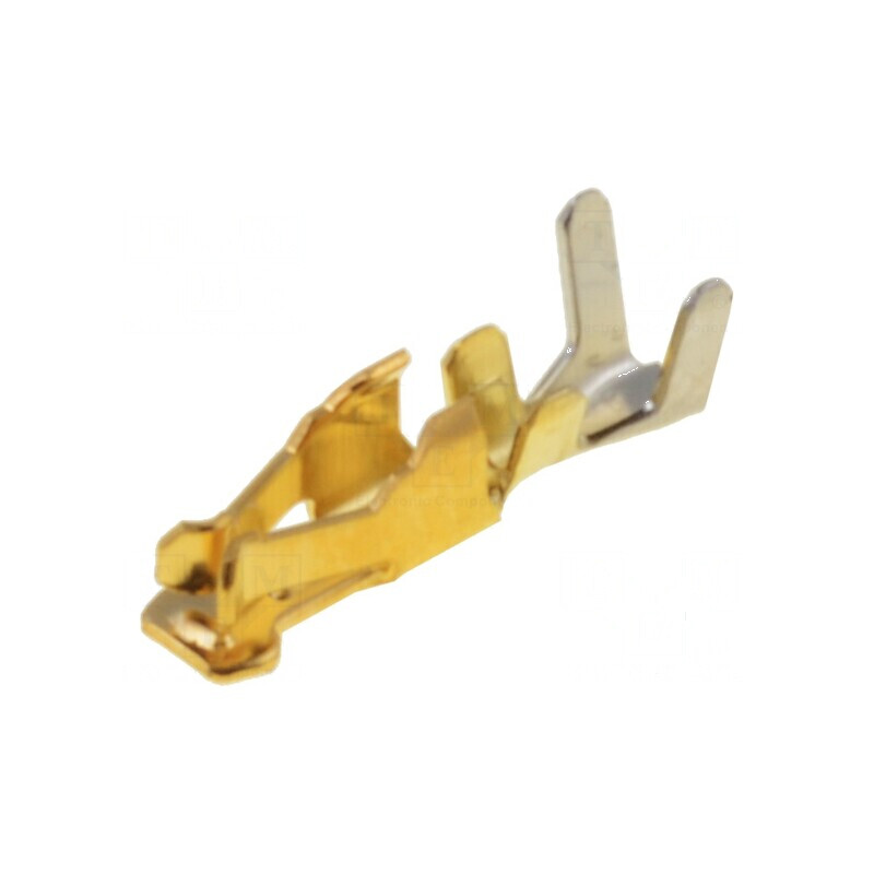 Pin mamă aurit 30AWG÷24AWG Milli-Grid crimpat 2A | Electronic-mag.ro | Componente Electronice