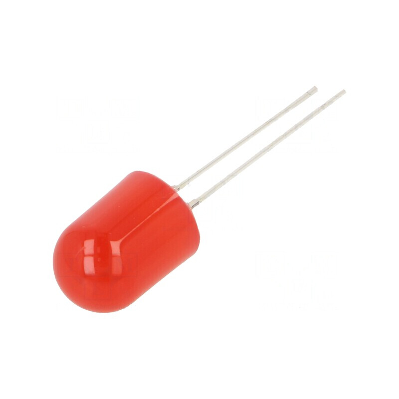 LED 10mm roșie 220-330mcd 30° plat 2 termeni | Electronic-mag.ro | Componente Electronice LED 10mm roșie 220-330mcd 30° plat 2 termeni | Electronic-mag.ro | Componente Electronice