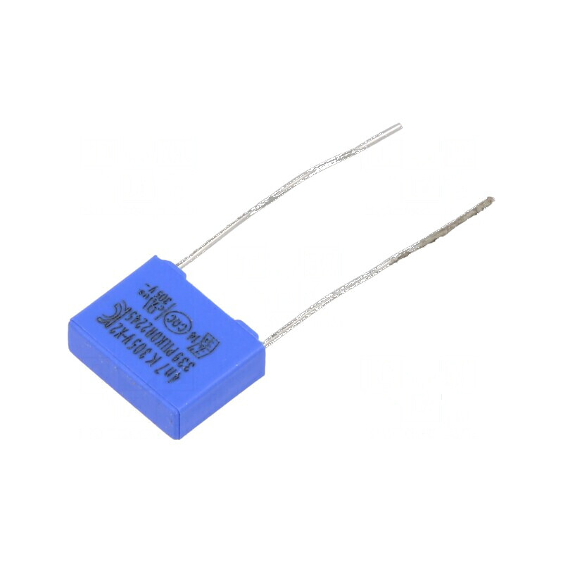 Condensator polipropilenă X2 4,7nF THT ±10% 10mm 305V | Electronic-mag.ro | Componente Electronice