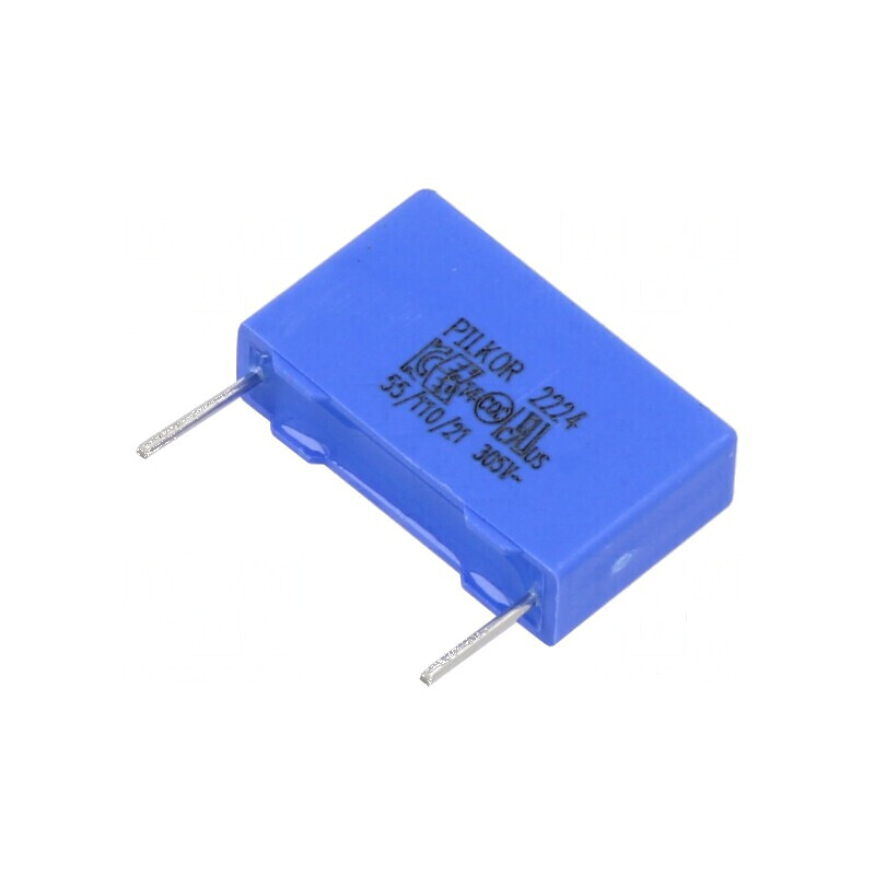 Condensator polipropilenă X2 47nF THT ±20% 15mm -55÷105°C | Electronic-mag.ro | Componente Electronice