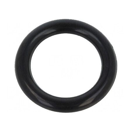 Garnitură O-ring cauciuc NBR 3,5mm 16mm neagră | Electronic-mag.ro | Componente Electronice