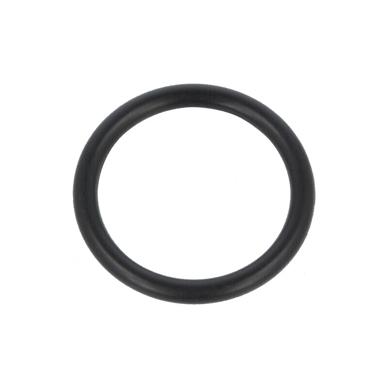 Garnitură O-ring cauciuc NBR 3mm 23mm neagră | Electronic-mag.ro | Componente Electronice