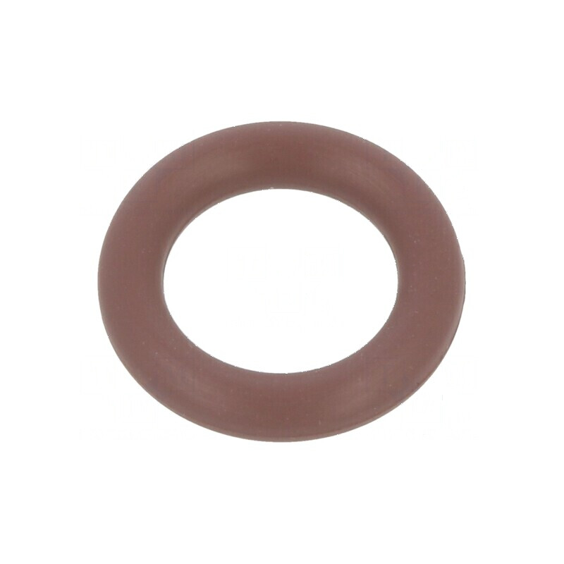 Garnitură O-ring FPM 2mm 7mm maro -20÷200°C | Electronic-mag.ro | Componente Electronice