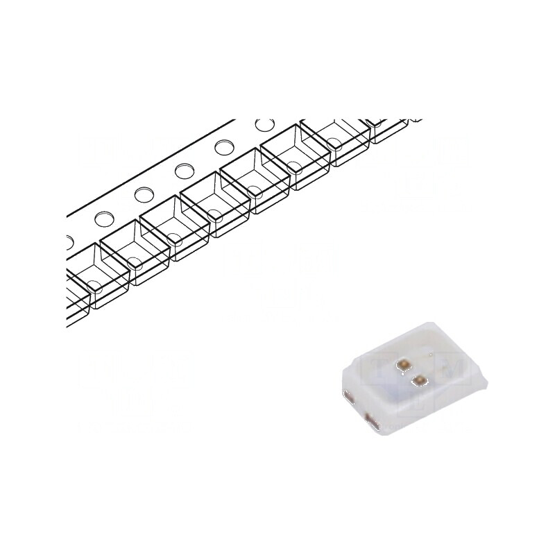 LED SMD 2016 roșie 1120-1560mcd 2x1,6x0,6mm 120° 60mA 156mW | Electronic-mag.ro | Componente Electronice LED SMD 2016 roșie 1120-1560mcd 2x1,6x0,6mm 120° 60mA 156mW | Electronic-mag.ro | Componente Electronice