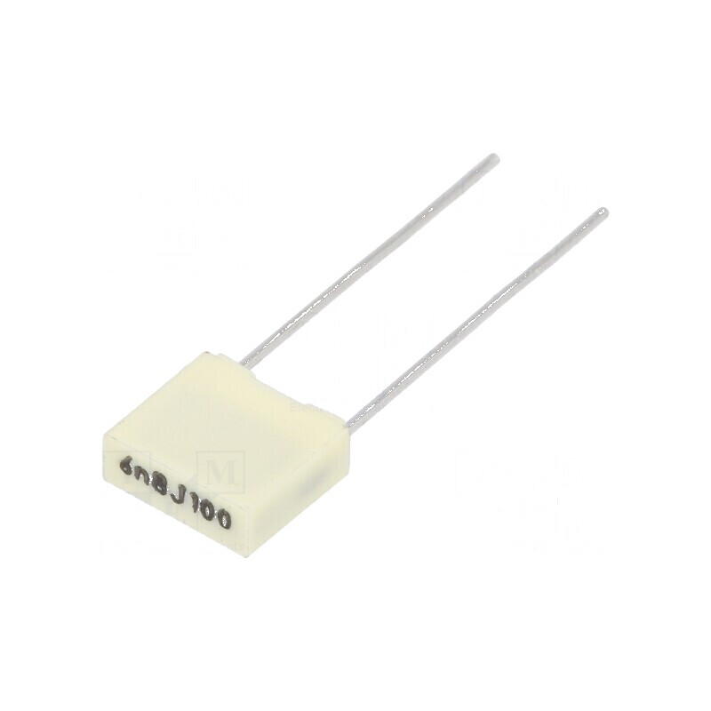 Condensator cu poliester 6,8nF 63VAC 100VDC 5mm ±5% THT R82 | Electronic-mag.ro | Componente Electronice