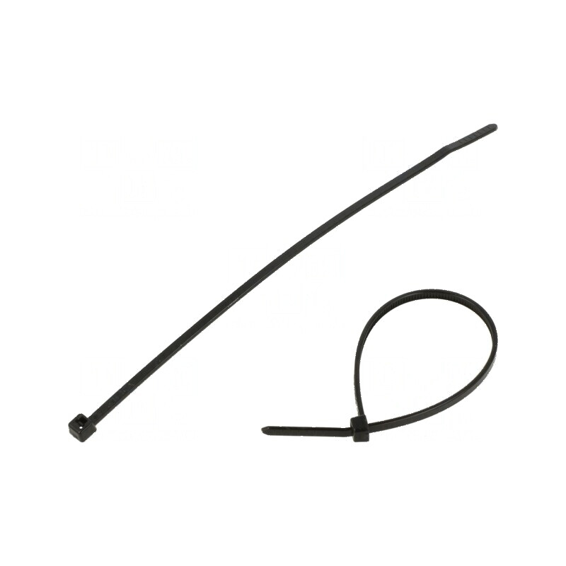 Colier de strângere negru L: 145mm W: 2,5mm poliamidă 80N | Electronic-mag.ro | Componente Electronice Colier de strângere negru L: 145mm W: 2,5mm poliamidă 80N | Electronic-mag.ro | Componente Electronice