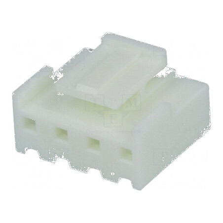 Conector cablu-placă mufă mamă VH 3,96mm 4 PIN fără contacte | Electronic-mag.ro | Componente Electronice