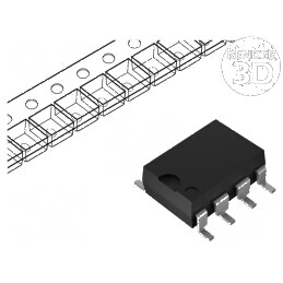 Tranzistor N-MOSFET unipolar SOP8 x2 | Electronic-mag.ro | Componente Electronice