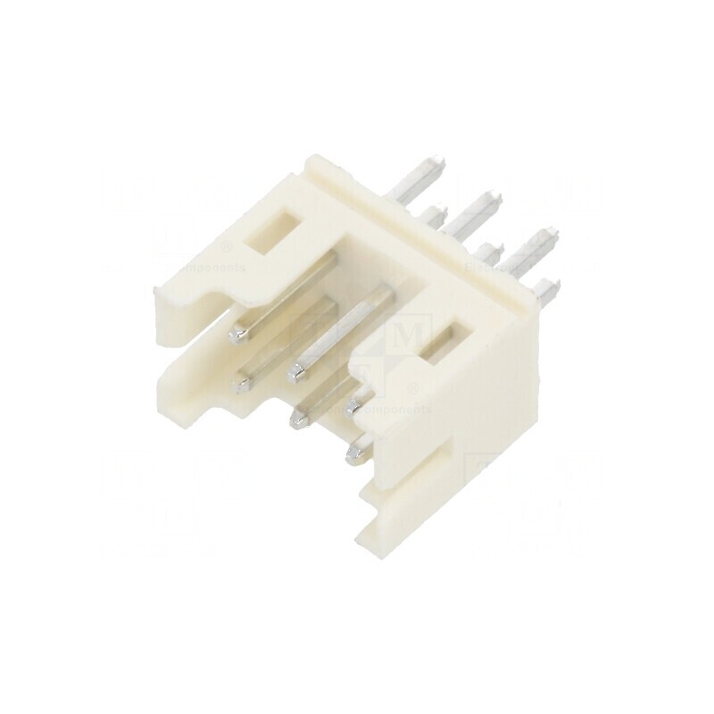 Conector cablu-placă soclu tată PIN 6 Pas 2mm THT 100V 2A | Electronic-mag.ro | Componente Electronice