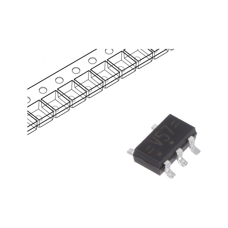 Modul digital configurabil IC 3 CMOS TTL SMD - funcții multiple | Electronic-mag.ro | Componente Electronice Modul digital configurabil IC 3 CMOS TTL SMD - funcții multiple | Electronic-mag.ro | Componente Electronice