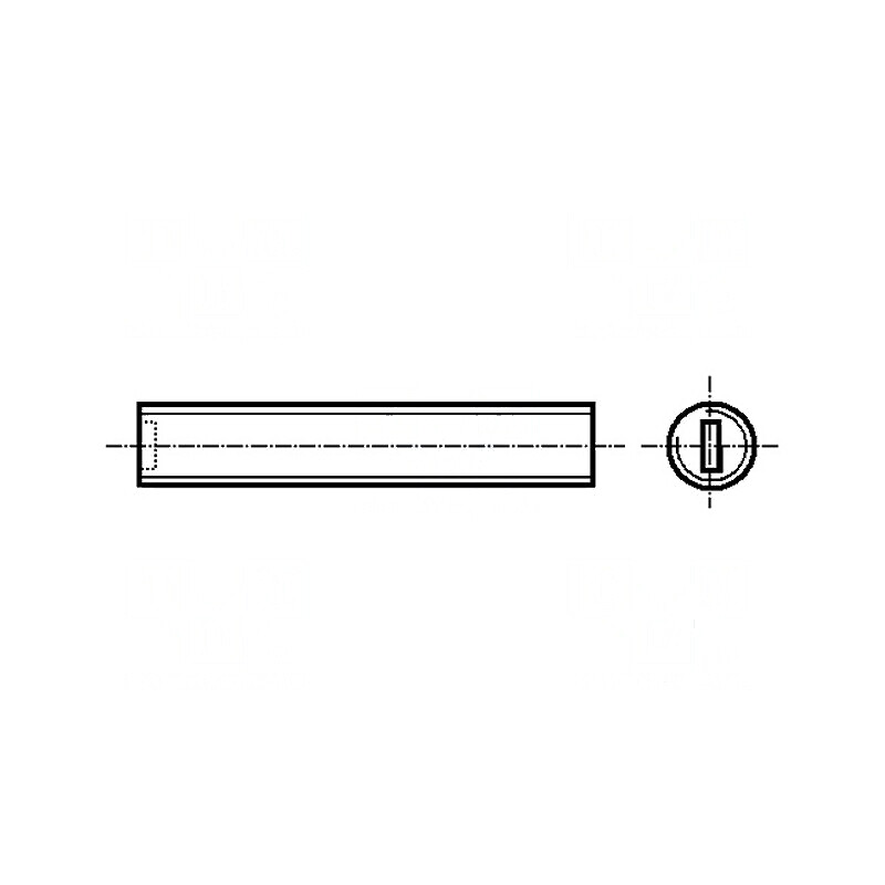 Şurub M3x10 fără cap crestat 0,5mm poliamidă DIN 551 | Electronic-mag.ro | Componente Electronice Şurub M3x10 fără cap crestat 0,5mm poliamidă DIN 551 | Electronic-mag.ro | Componente Electronice