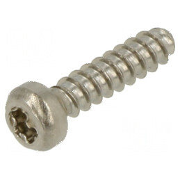 Şurub pentru plastic 3x12 cu cap rotund Torx® PLUS 10IP | Electronic-mag.ro | Componente Electronice