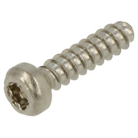 Şurub pentru plastic 3x12 cu cap rotund Torx® PLUS 10IP | Electronic-mag.ro | Componente Electronice