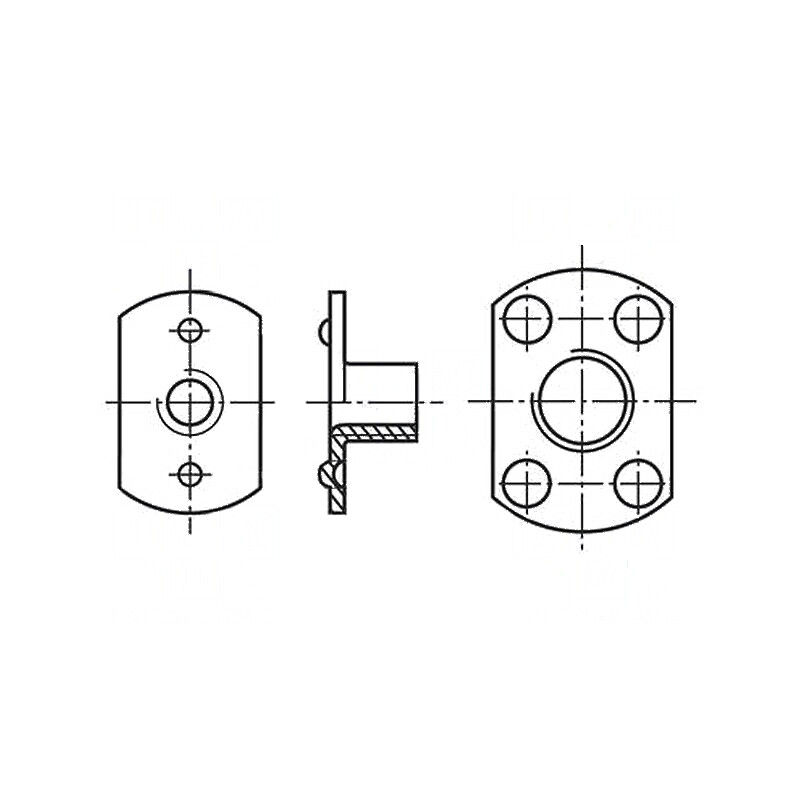 Piuliță M4 0,7 oțel fără înveliş BN 194 | Electronic-mag.ro | Componente Electronice